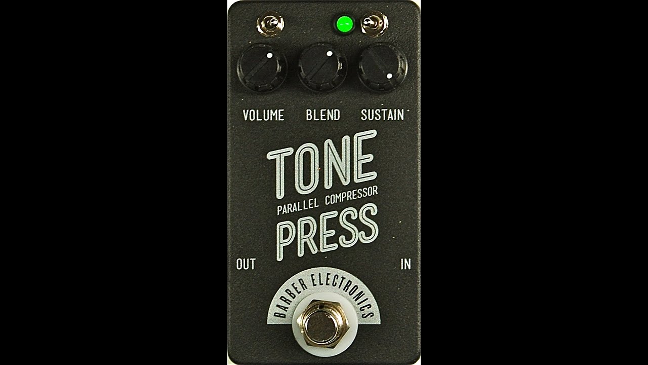 Barber Electronics Tone Press