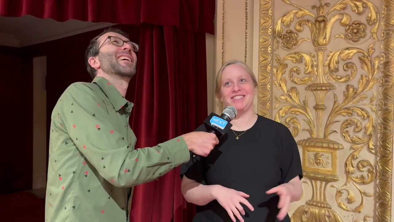 What's backstage at Oakland's Carnegie Musical Hall?