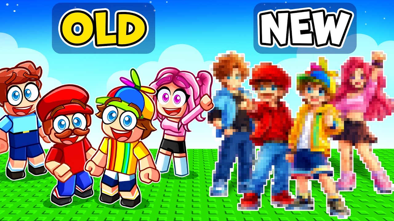 We Changed Our Roblox Avatars FOREVER…