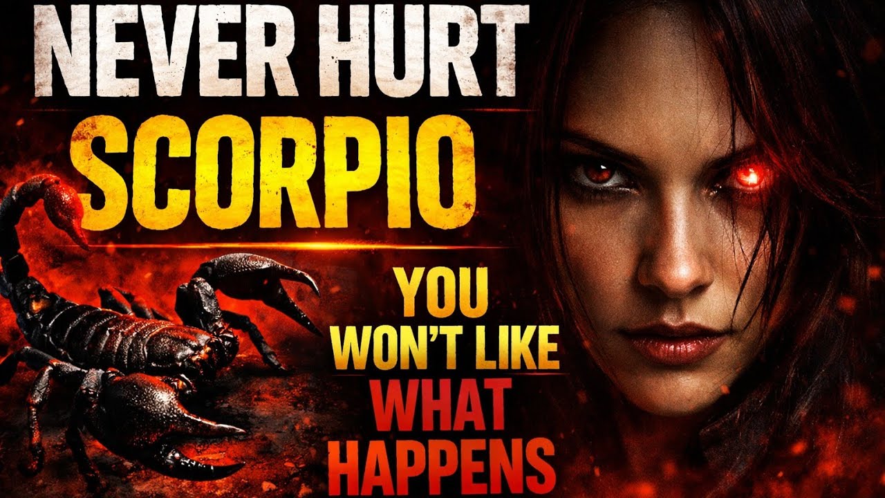 Never Hurt a Scorpio – You Won’t Like What Happens Next