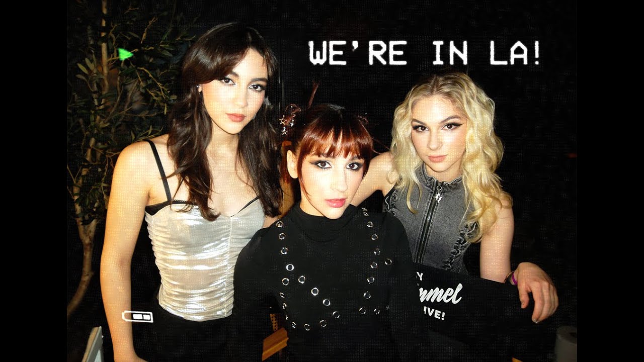 Una semana en LA - The Warning (Los Angeles) Vlog