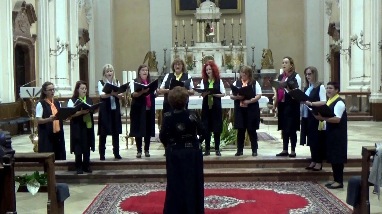 Bonus est Dominus (G.P. da Palestrina) - Kantantína Komárno