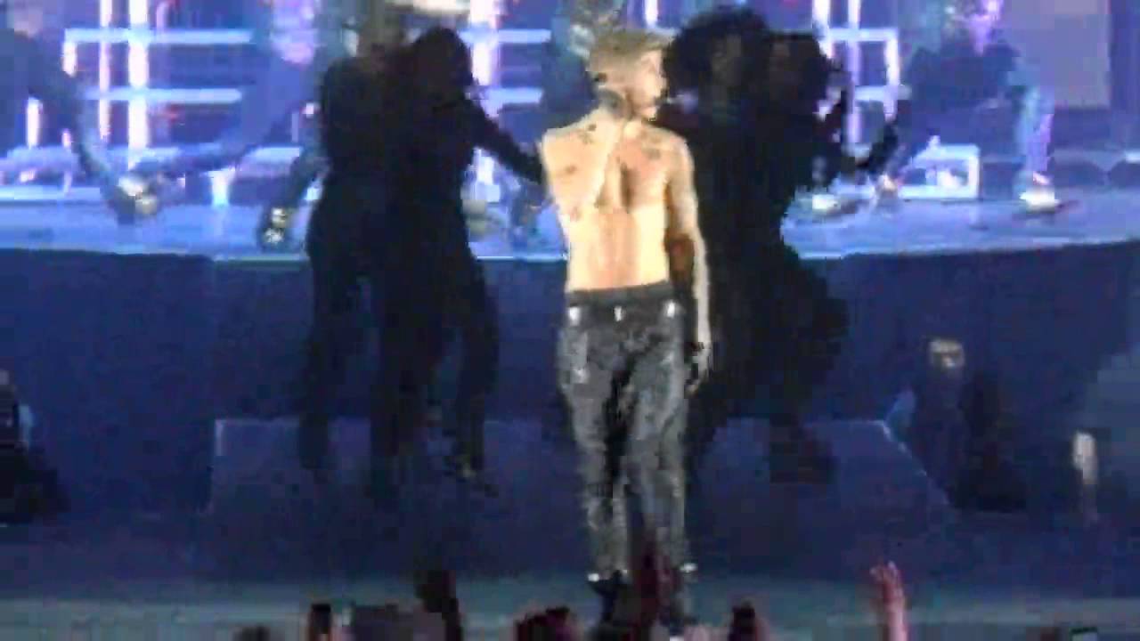 As Long As You Love Me - Justin Bieber Live FINAL SHOW (Believe Tour, 8/12/13, Perth)
