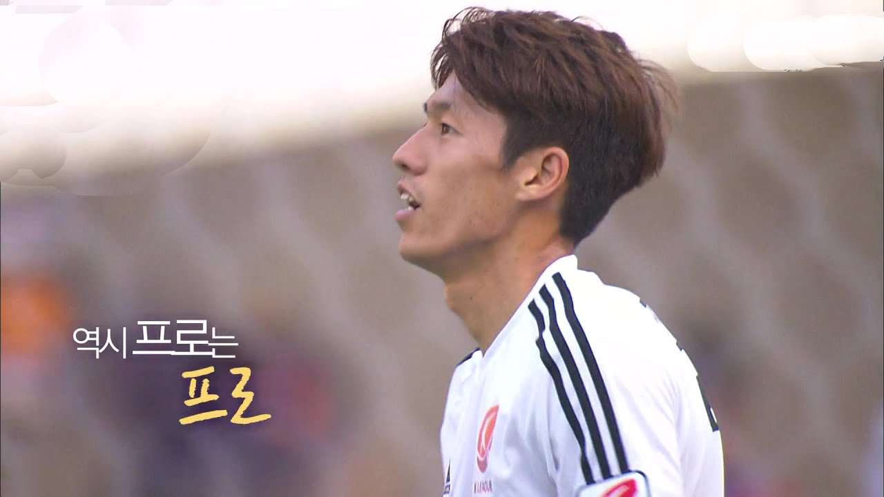 챌린지 선수들과의 뜨거운 경기 #청춘FC KBS 151024 방송