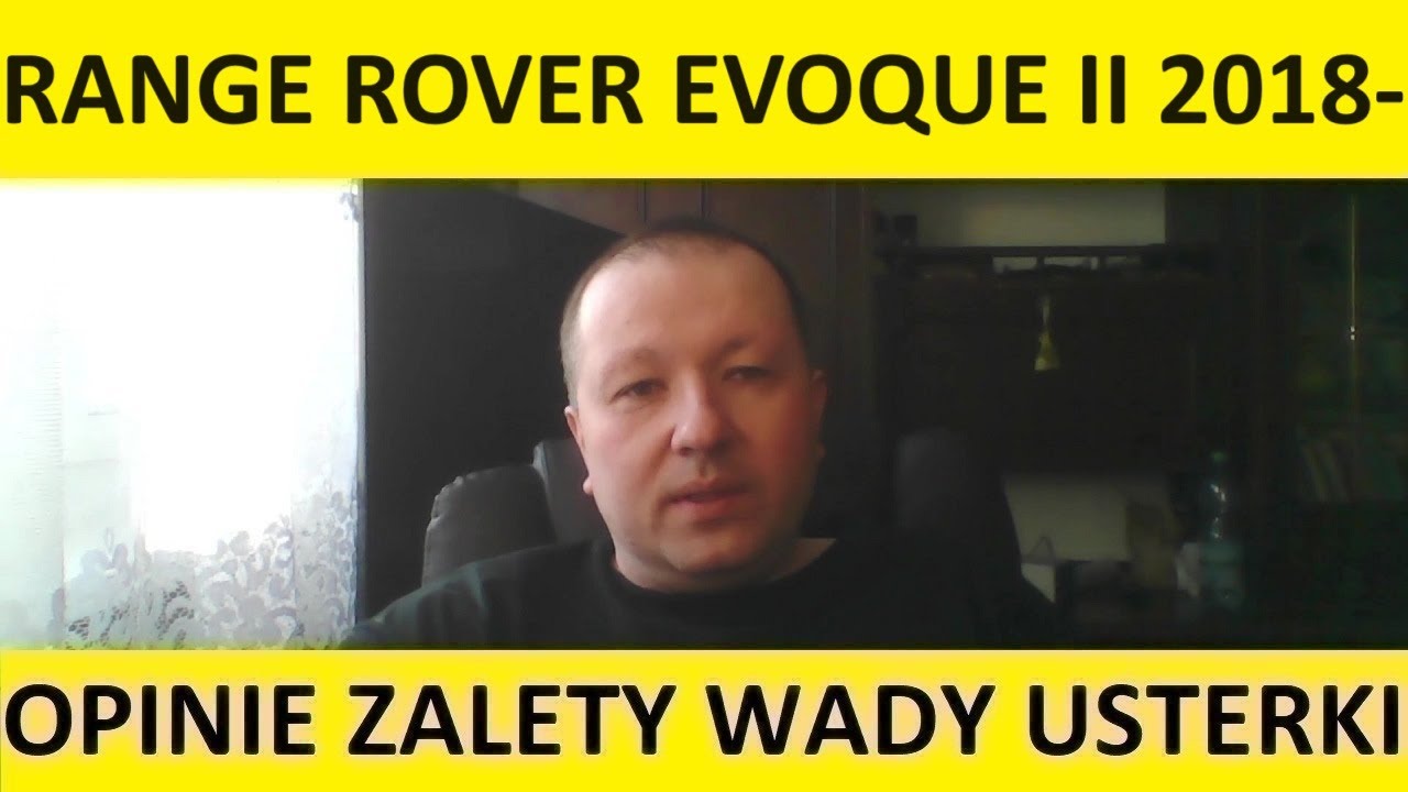 Range Rover Evoque II opinie, recenzja, zalety, wady, usterki, jaki silnik, spalanie, ceny, używane?