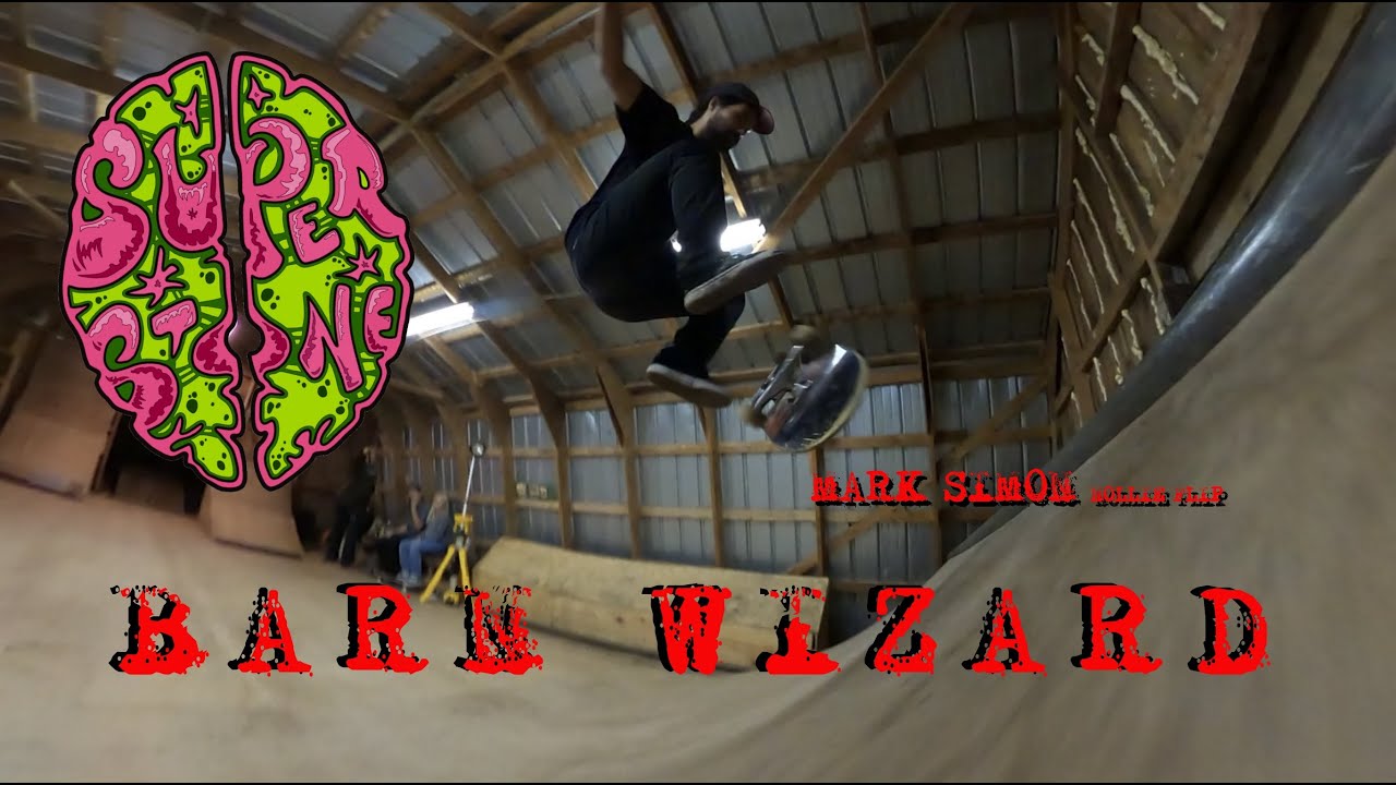 BARN WIZARD - Super Stone Skateboarding