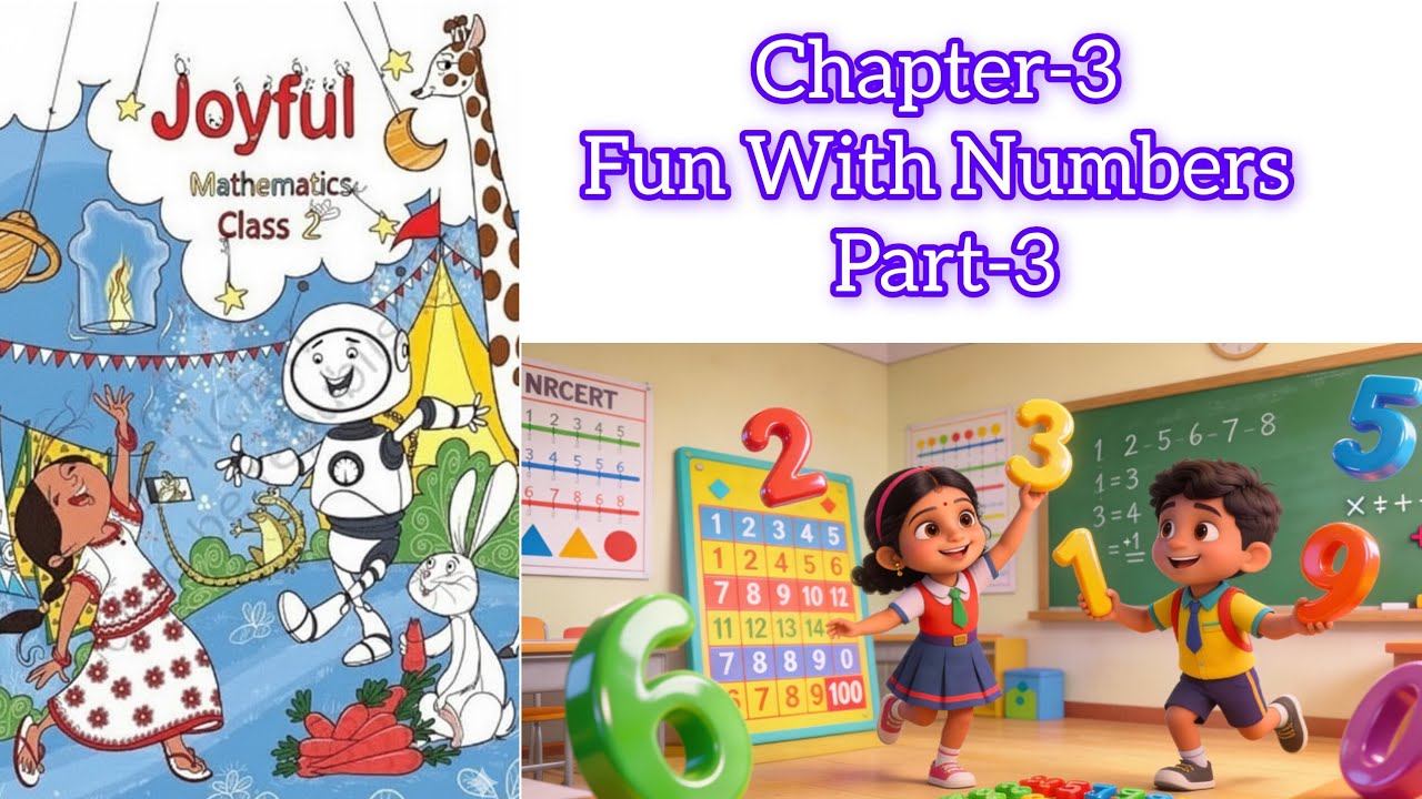 NCERT Class 2 Maths | Joyful Mathematics Chapter 3 Part-3 | Skip Counting & Patterns
