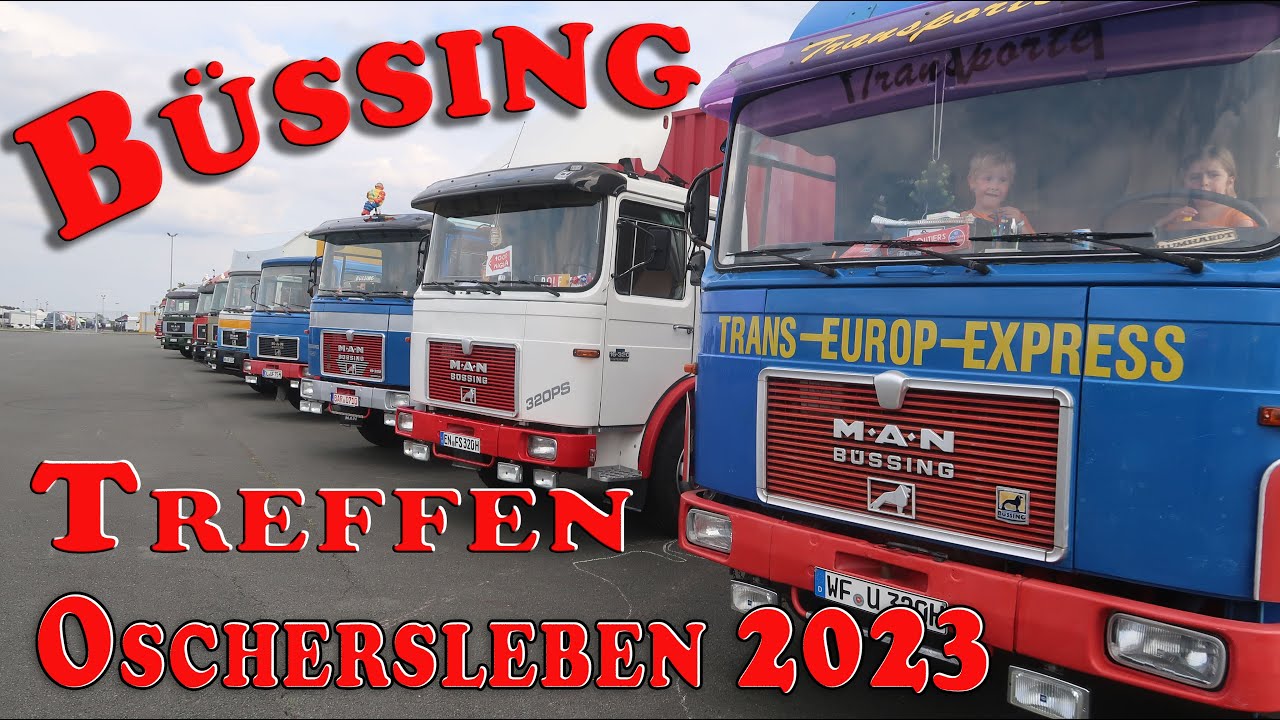 Büssing Treffen Oschersleben 2023