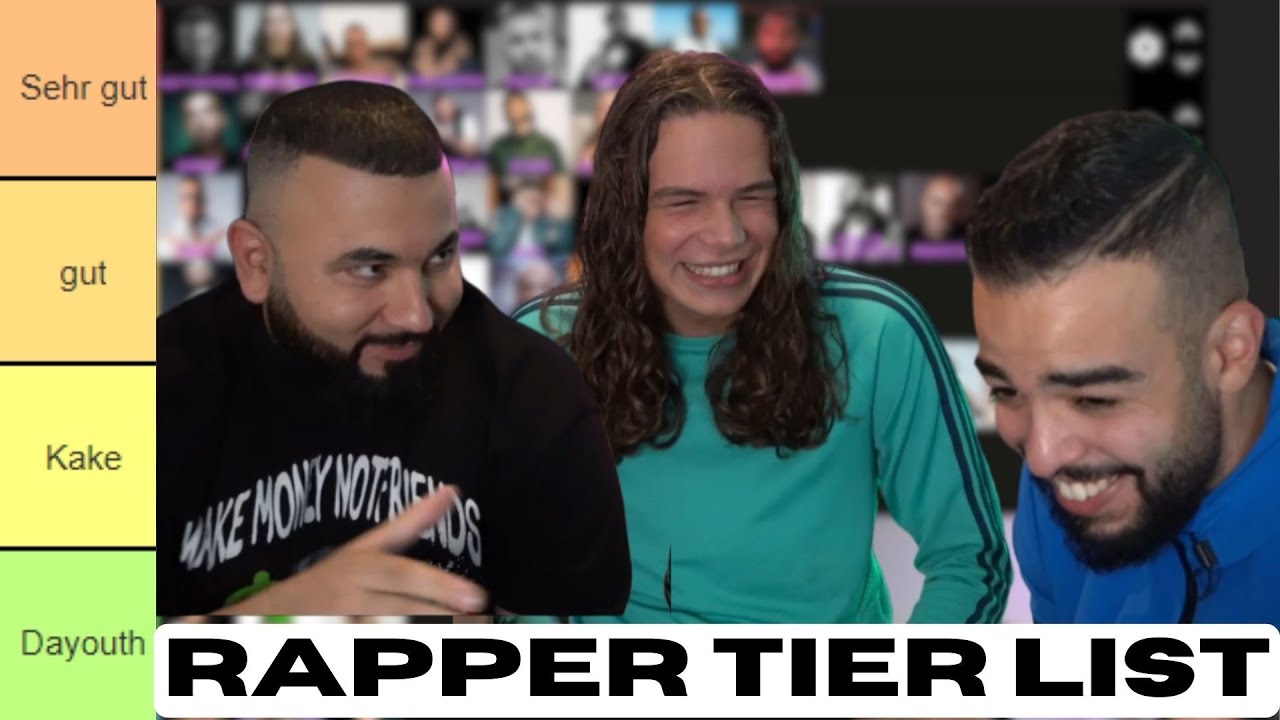 SAMI, SADIQ UND HAALAND BEWERTEN DEUTSCHE RAPPER!