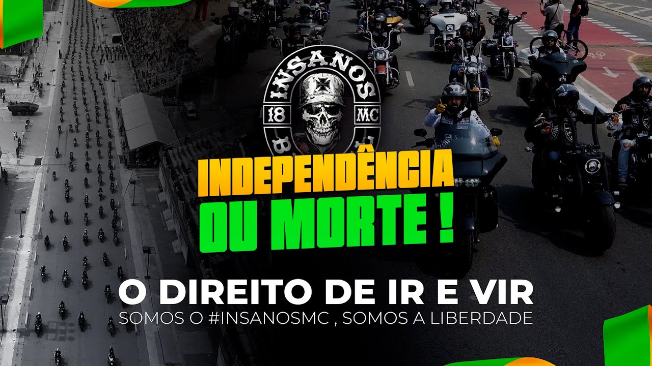 INSANOS MC| INDEPENDÊNCIA ou MORTE