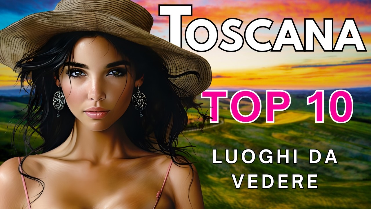 Toscana: Top 10 luoghi e cose da vedere