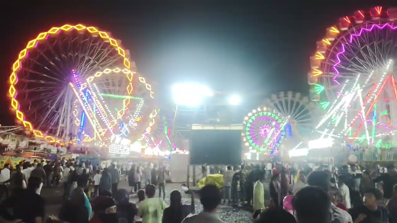 Rajkot Lok melo 🥳🥳 રાજકોટ લોક મેળો
