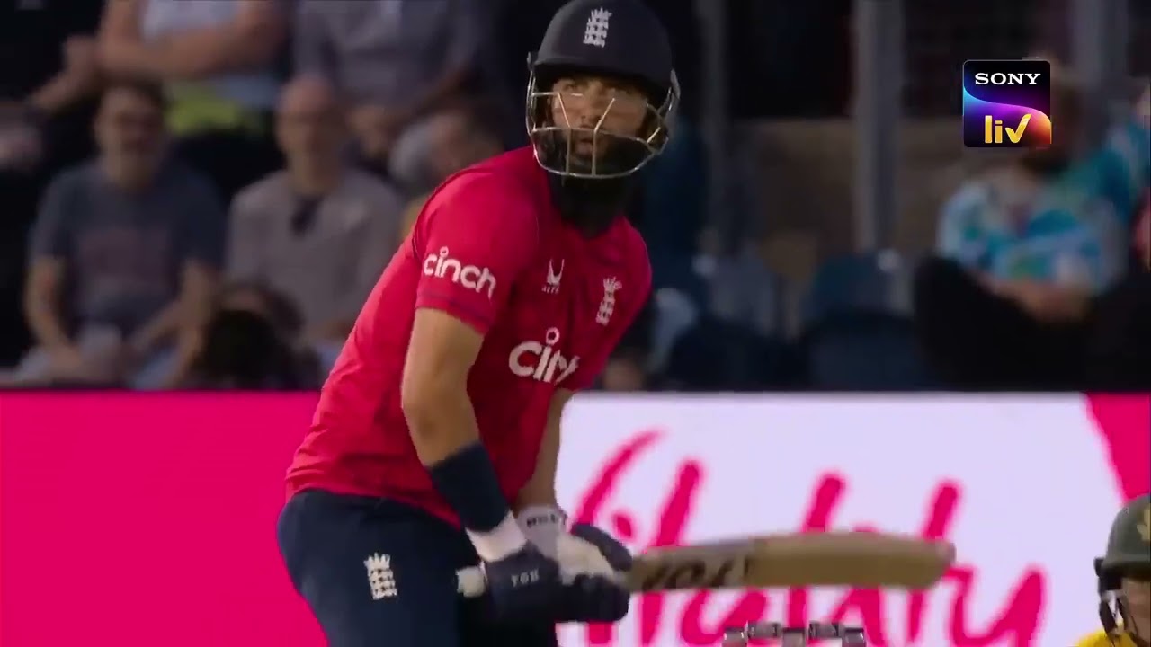 Eng vs SA 2nd T20I Cardiff Sensational Catch by Maharaj!!