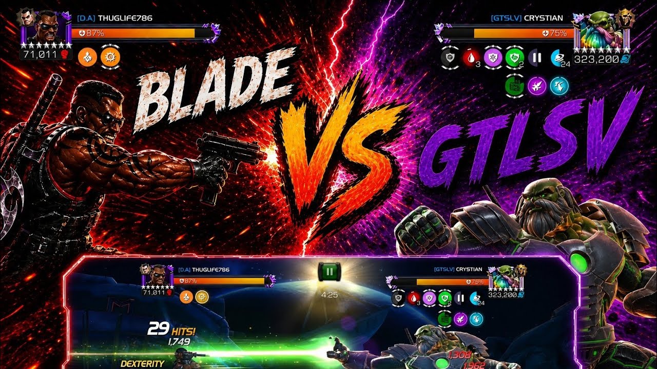 R5 blade vs tanky r5 maestro war boss