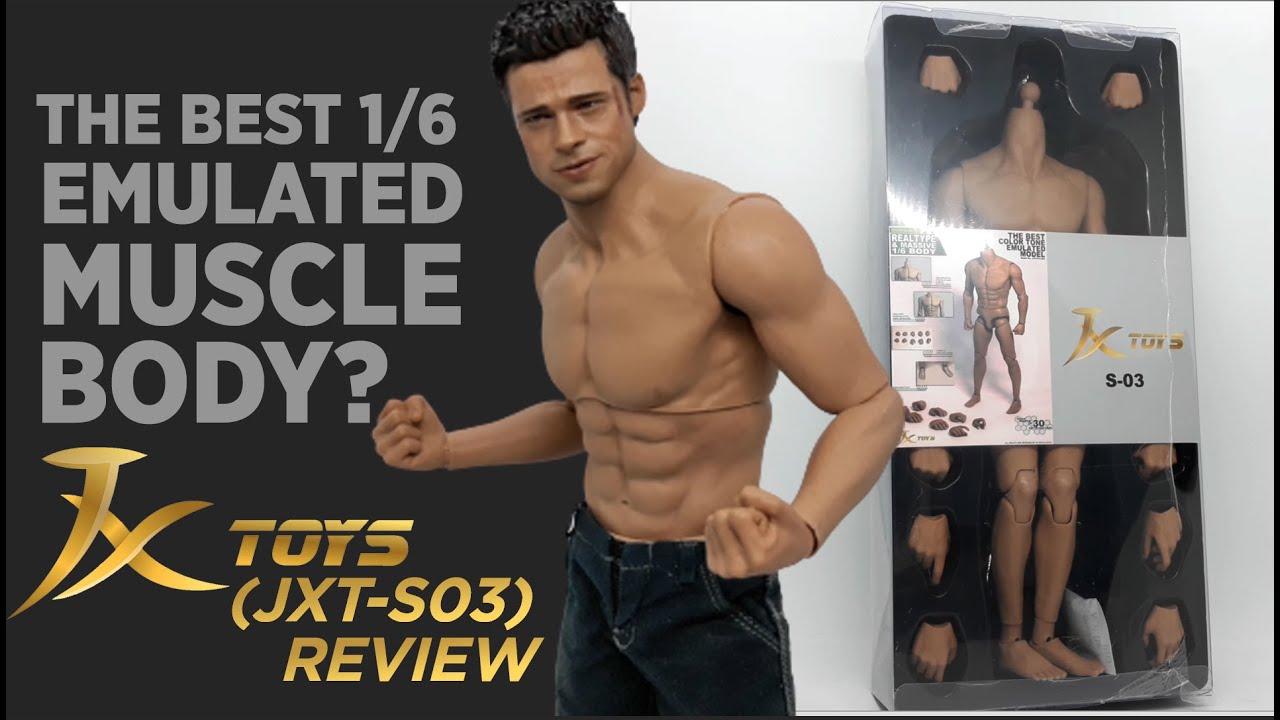 The Best 1:6 Emulated Body? JXTOYS JXT S03 Realtype and Massive 1/6 Body Review