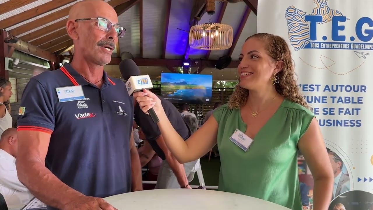 Votre nouvelle émission business LE CLUB T.E.G. sur ETV