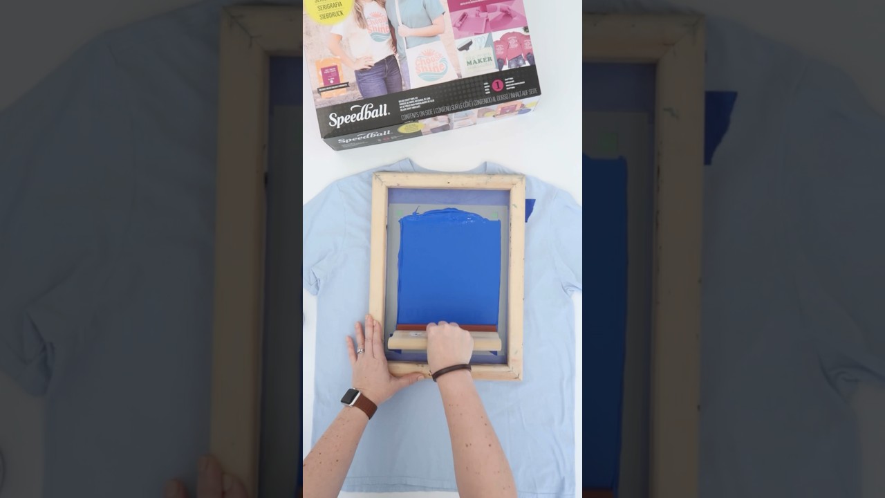 Screen printing with vinyl using 2 colors doesn&rsquo;t have to be difficult. #vinylproject #htv