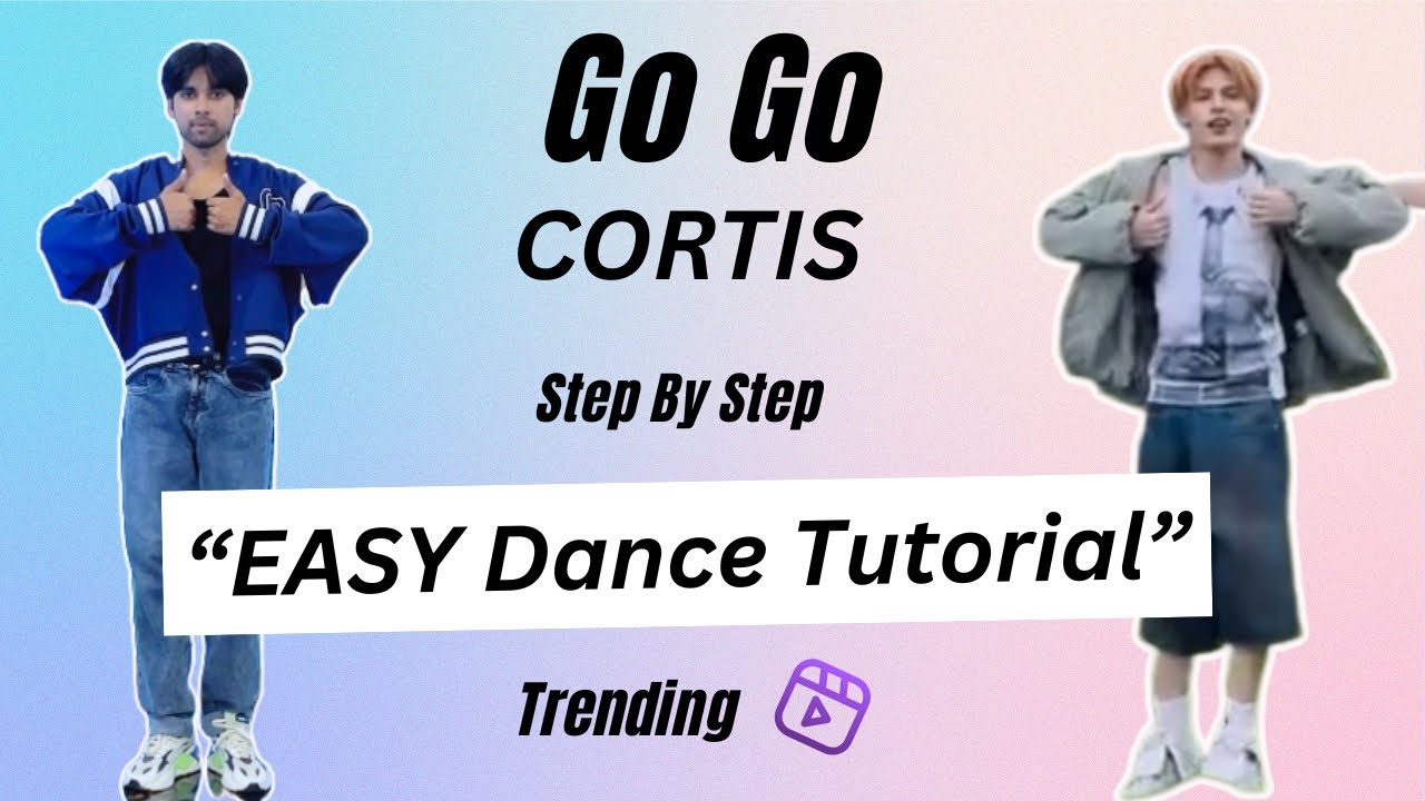 CORTIS - GO Mirrored kpop Dance Tutorial Easy step by step Slayprince 