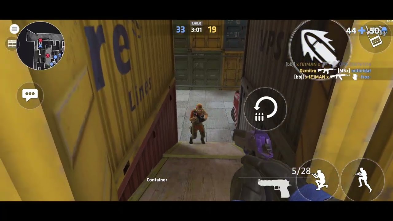 Funny moments from Critical Ops X2