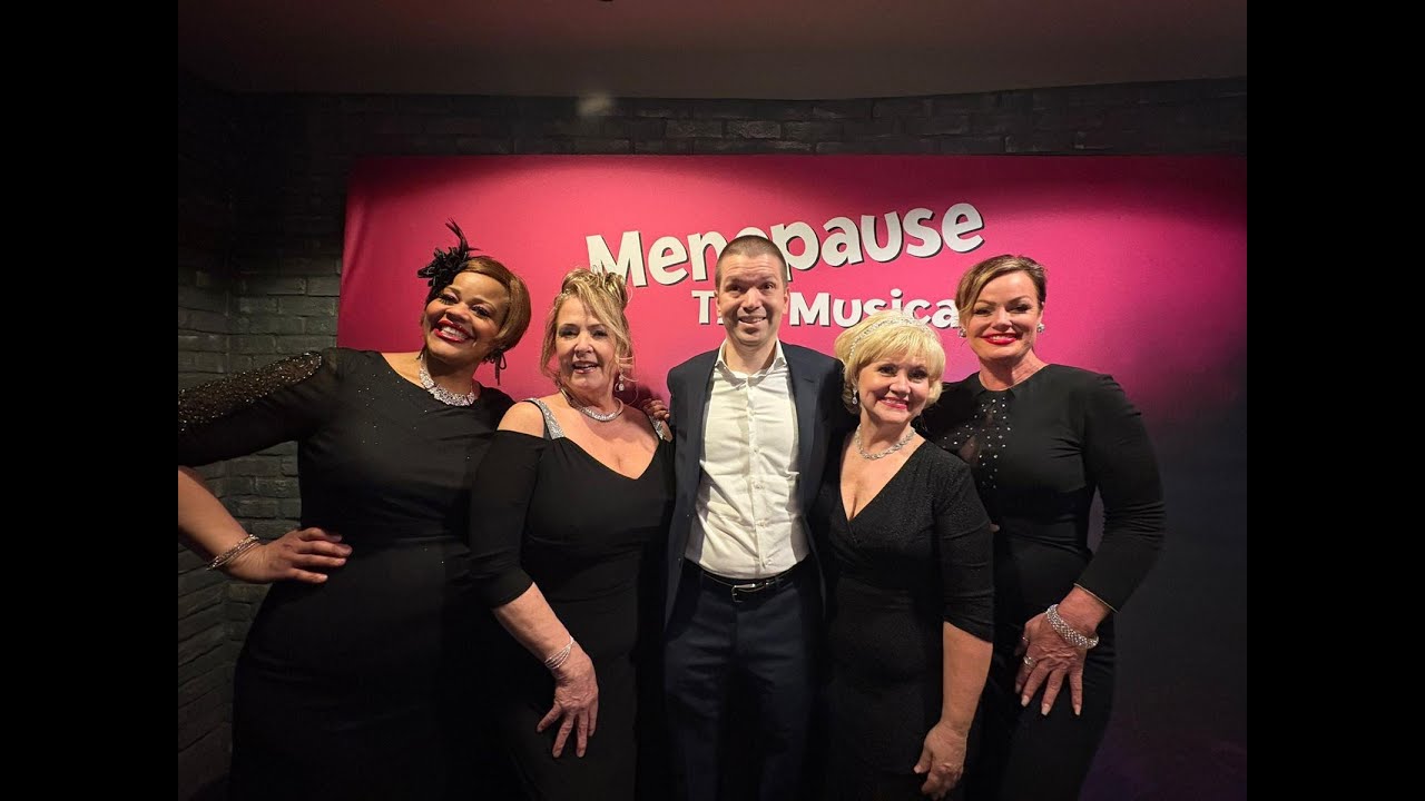 Las Vegas Show Menopause The Musical A Smash Hit