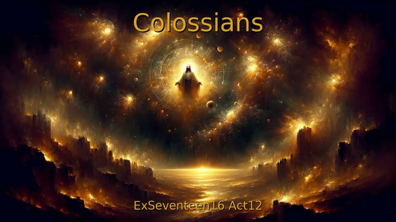 Colossiens 3:1-17 | Revêtez-vous De L'Homme Nouveau | Musique d'Adoration