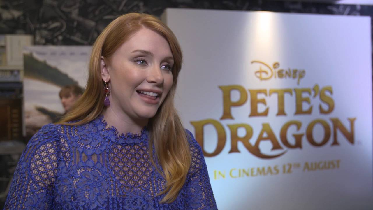 Pete’s Dragon: Bryce Dallas Howard 