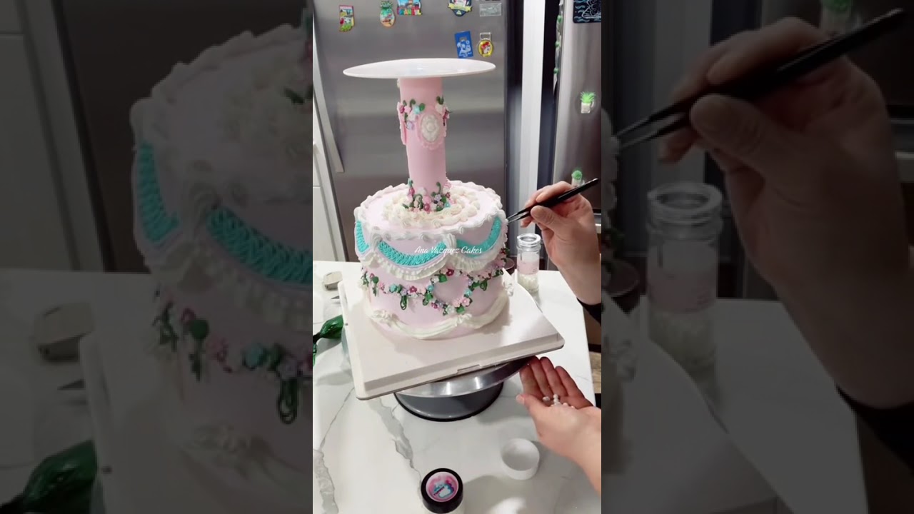 Pastel de carrusel 