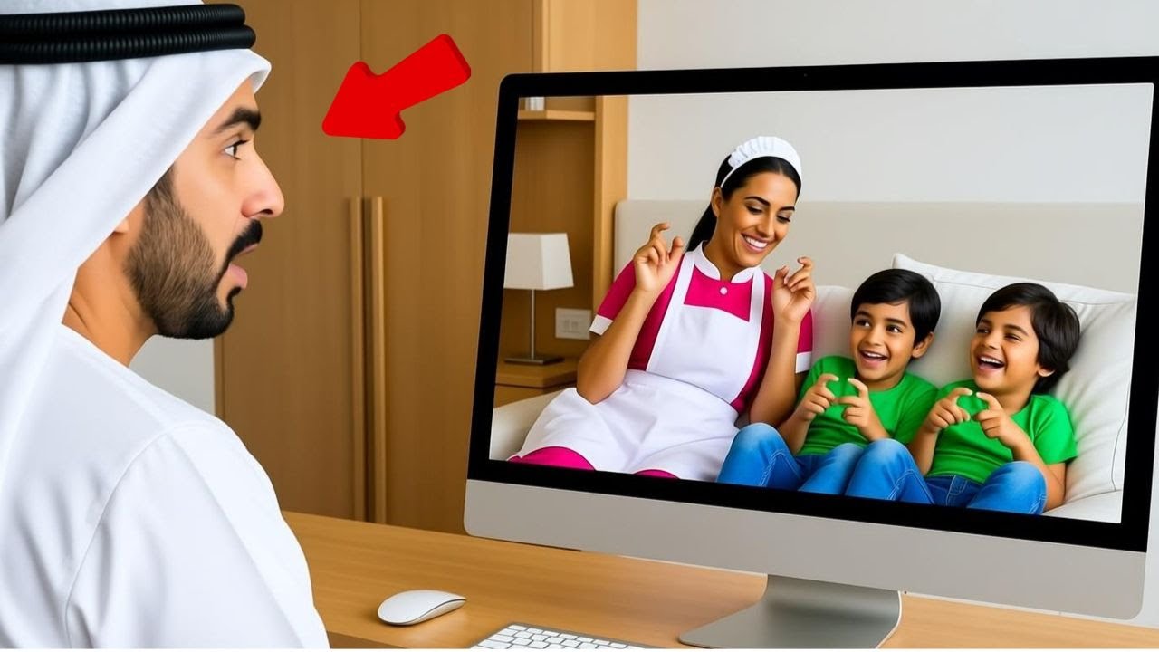 SHEIK desconfiava da FAXINEIRA — até olhar CÂMERAS e ver o INACREDITÁVEL com os GÊMEOS SURDOS