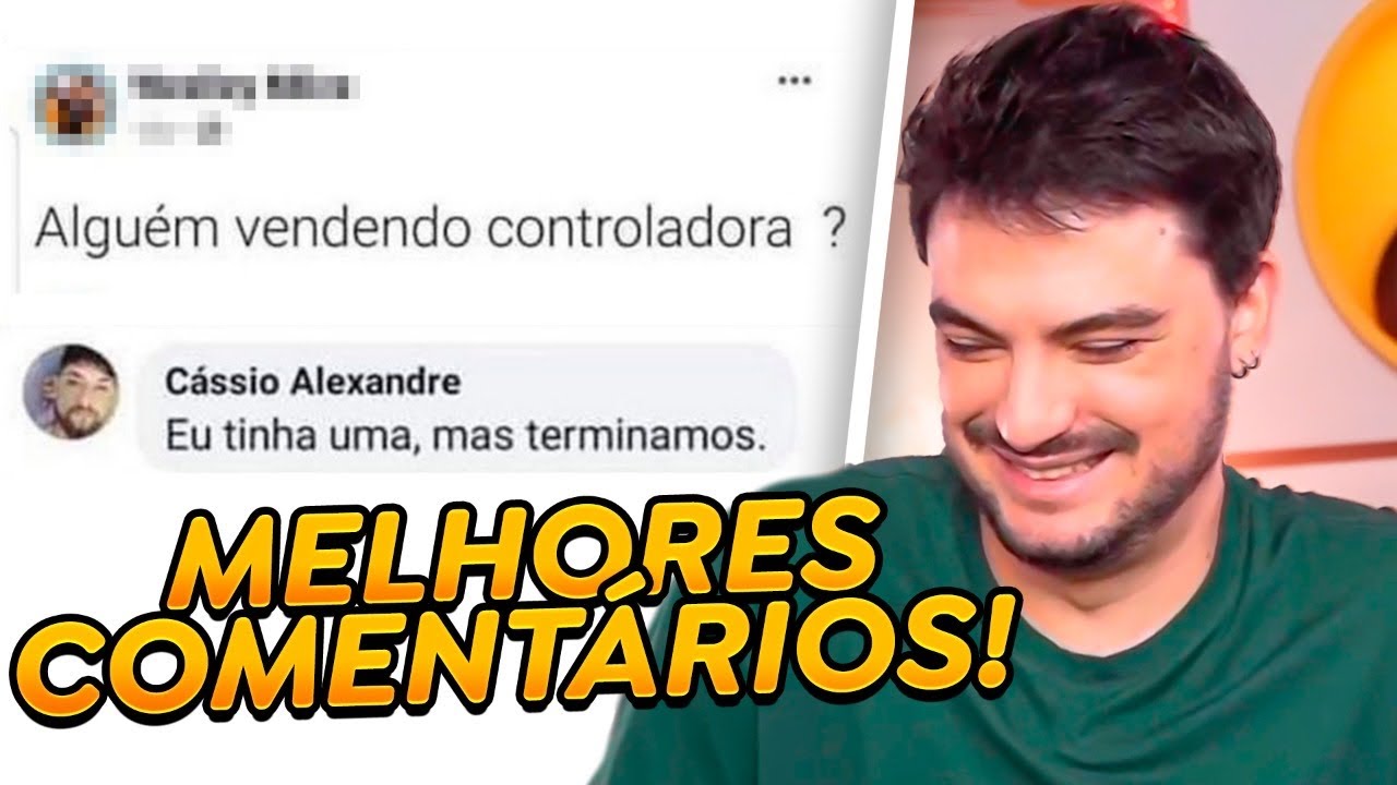 OS MELHORES COMENT&Aacute;RIOS DA INTERNET