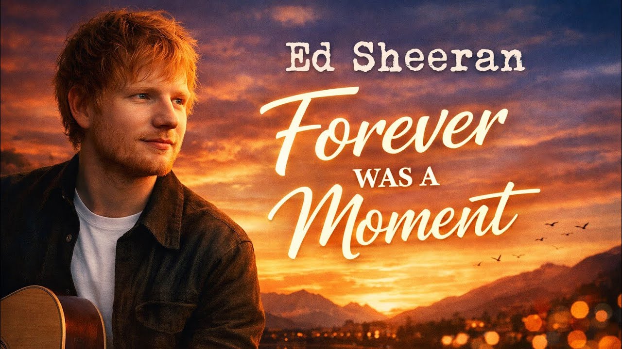 Forever Was a Moment | Emotional Acoustic Pop Song | Official Lyric Video