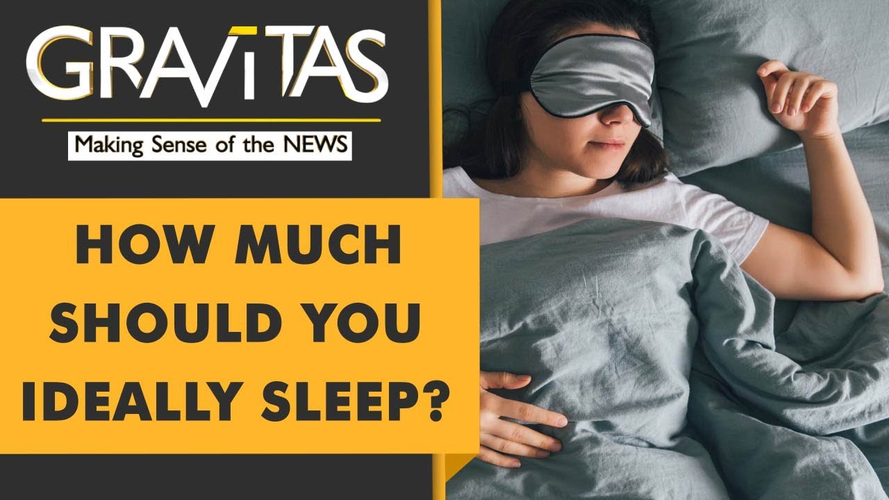 Gravitas: Study links inadequate sleep to chronic diseases