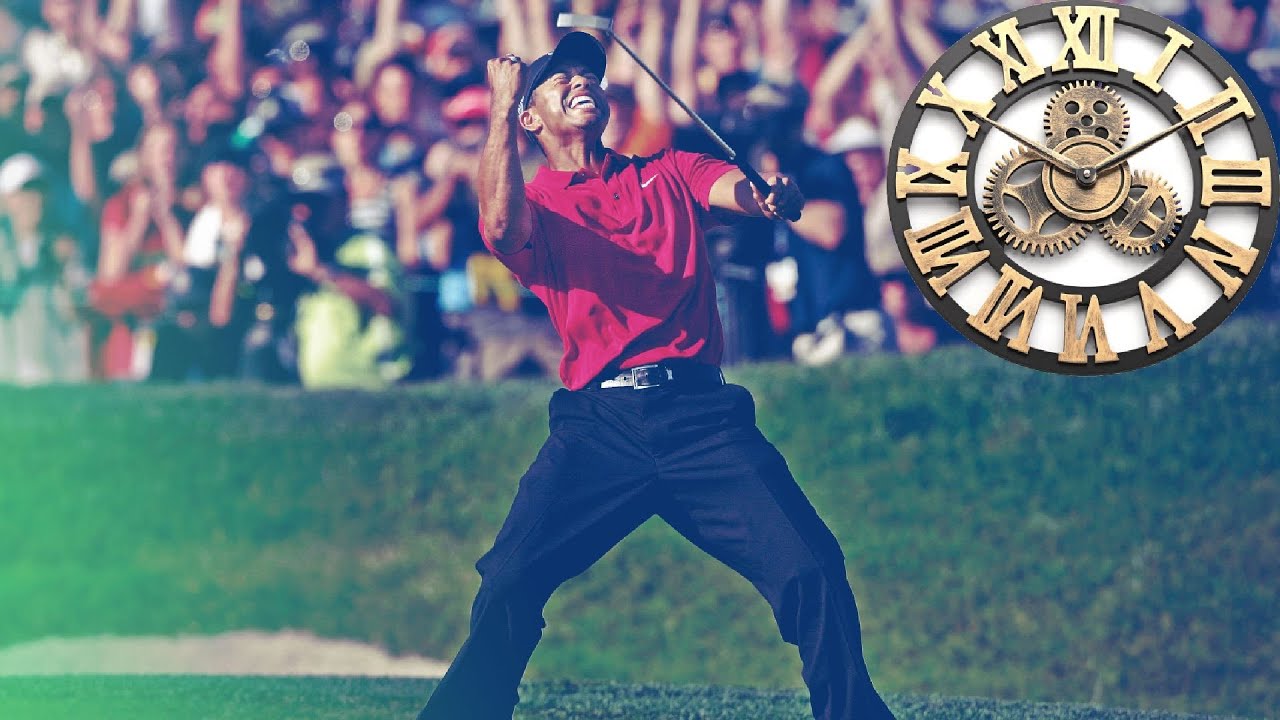 Tiger Woods PGA Tour 10: Let's go back in TIME!