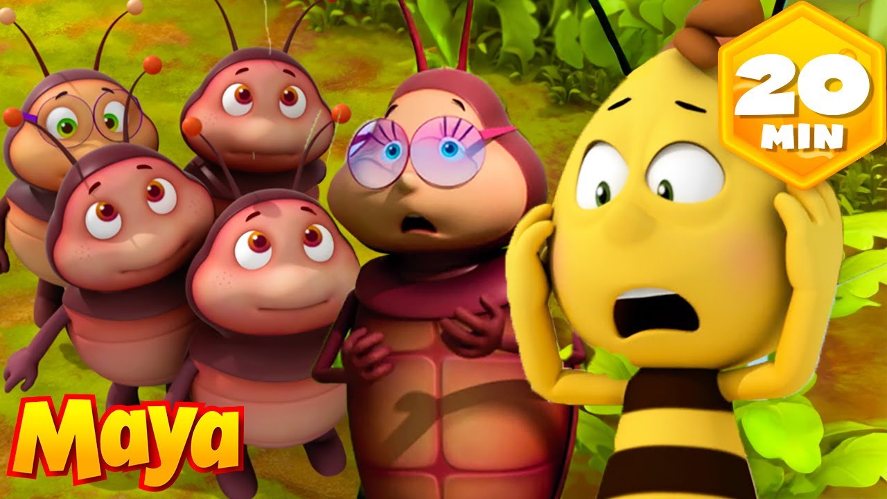 Have the little insects lost their mommy? Maya sets off to find them! 🐝