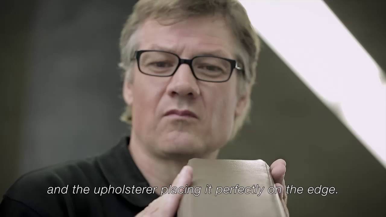 Walter Knoll I Einblicke in die handwerkliche Fertigung I Polsterei | smow