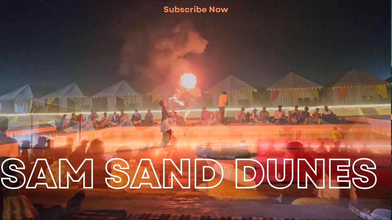 Sam Sand Dunes
