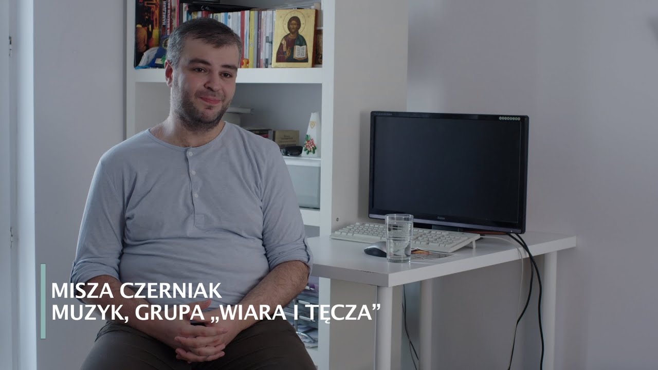 Misza Czerniak: można być LGBT i wierzyć w Boga