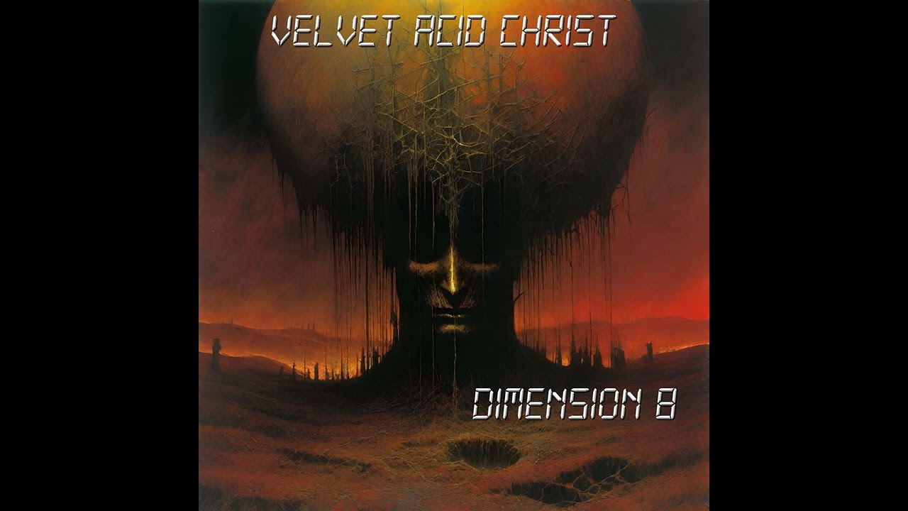 Velvet Acid Christ - Dimension 8 (2000, Full)