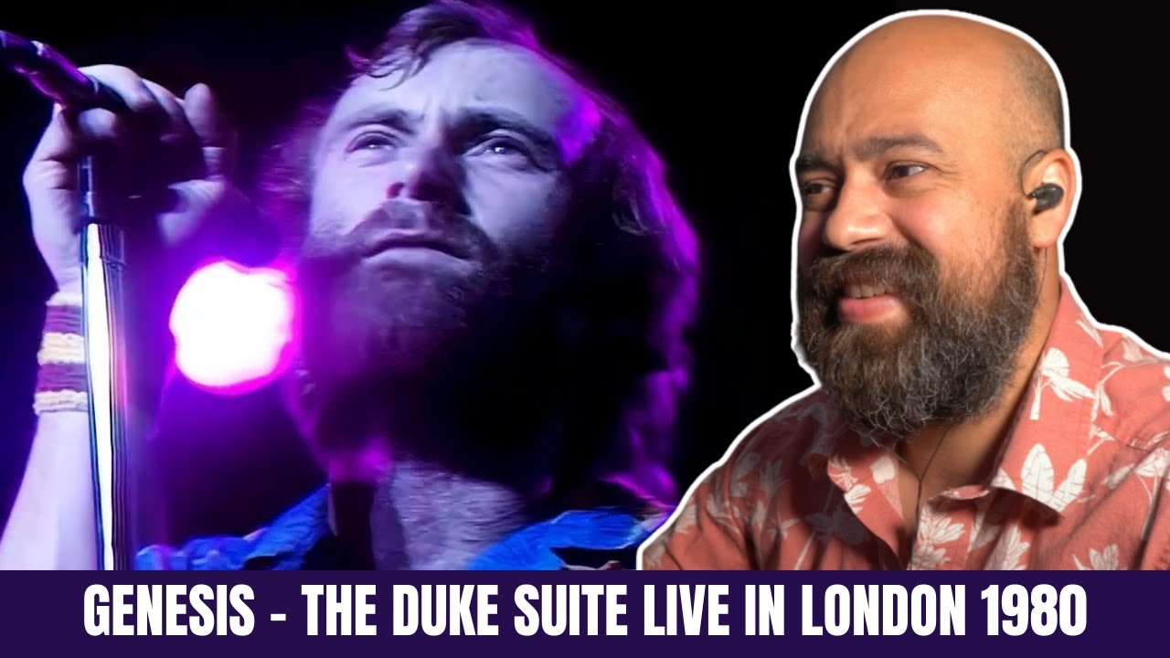 Genesis Duke Suite Blew My Mind! | Classical Guitarist Reacts (Live 1980)