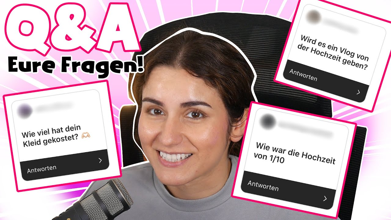 DANIA HAT GEHEIRATET! und ich beantworte eure Fragen!