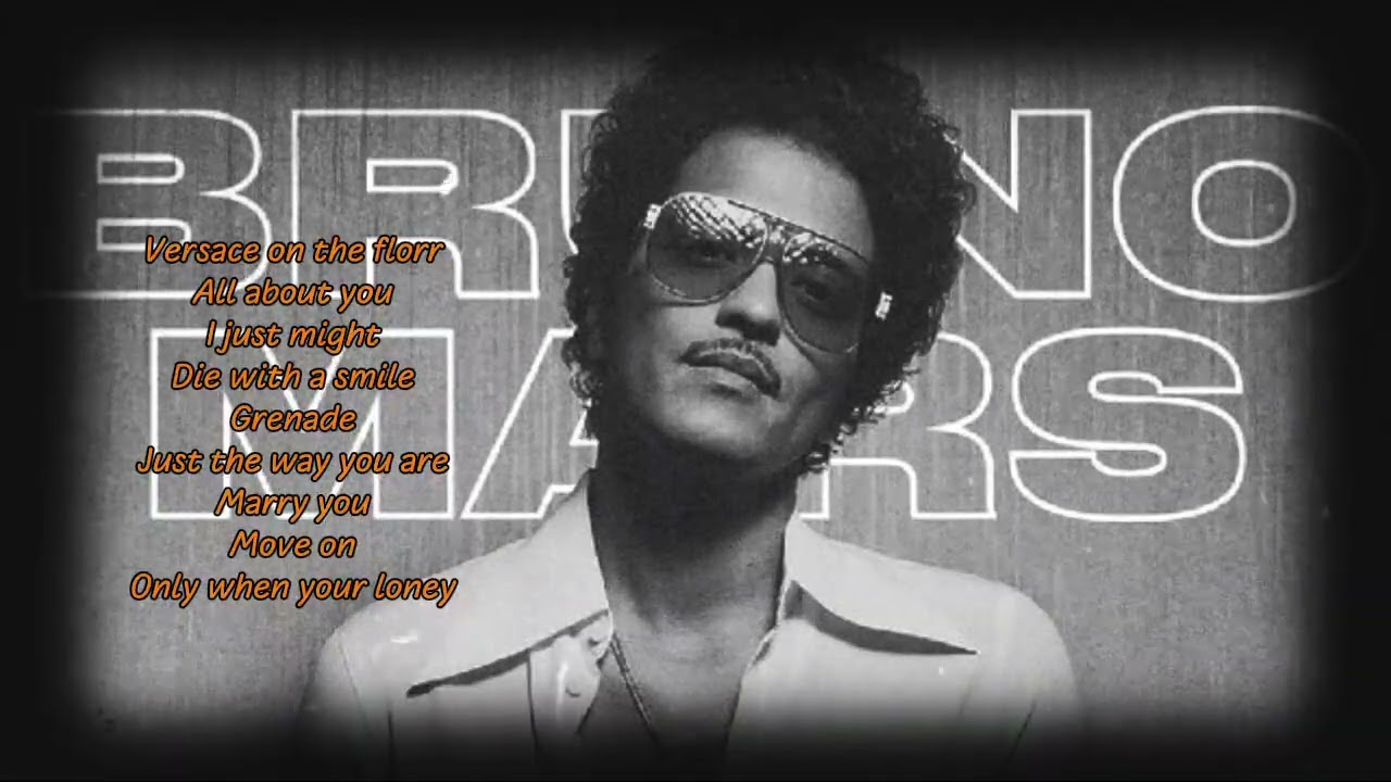 Bruno Mars Top Song | Best Bruno Mars Music | Bruno Mars Music Mix | Cover