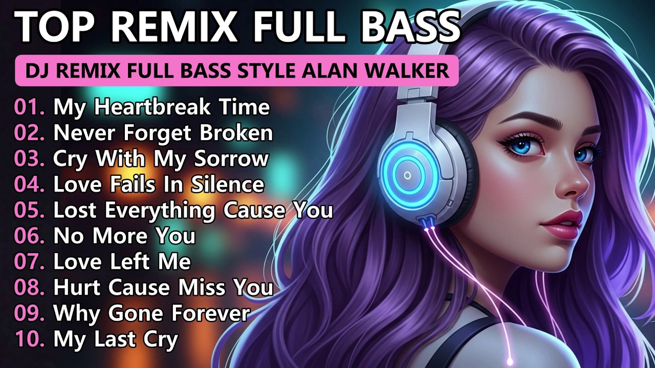 🔥 Top DJ Remix Full Bass 2026 | Full Album Style Alan Walker #remix #edm  #alanwalker