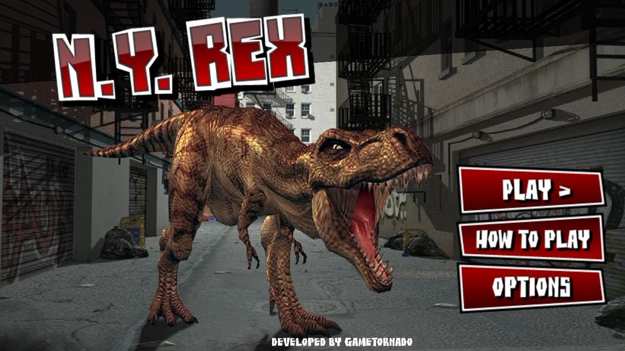 N.Y. Rex - (Android) - Gameplay