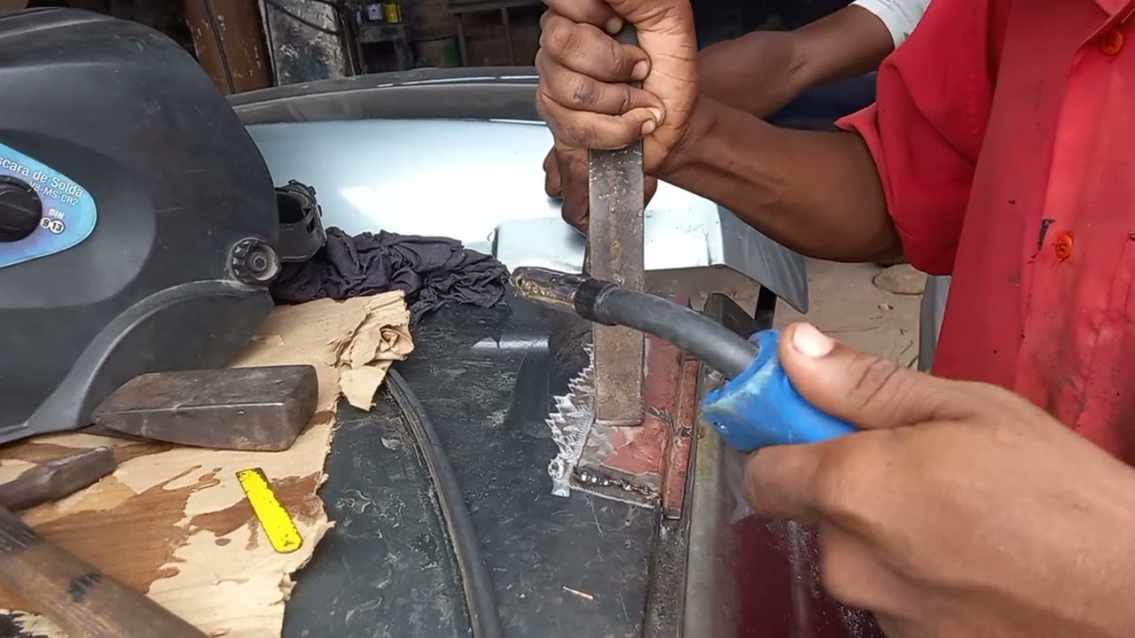 chaparia de teto de carro com a mig