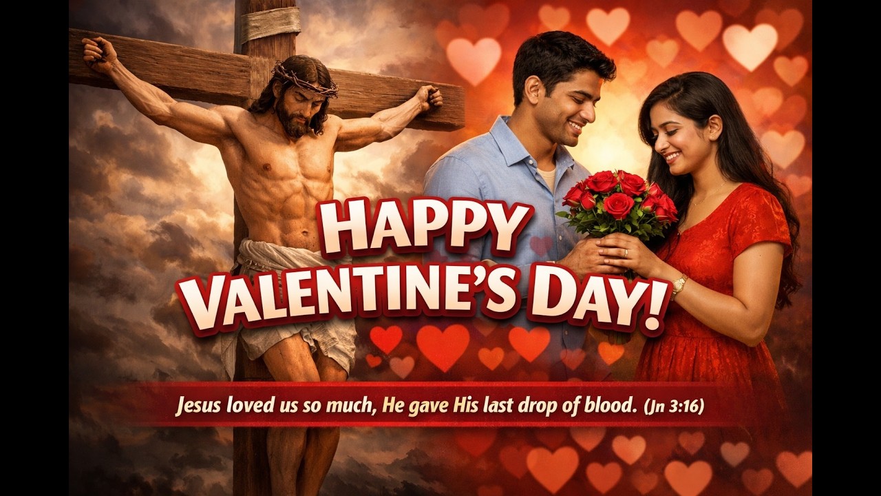 HAPPY VALENTINE’S DAY - Fr. ONasis D'Cruz