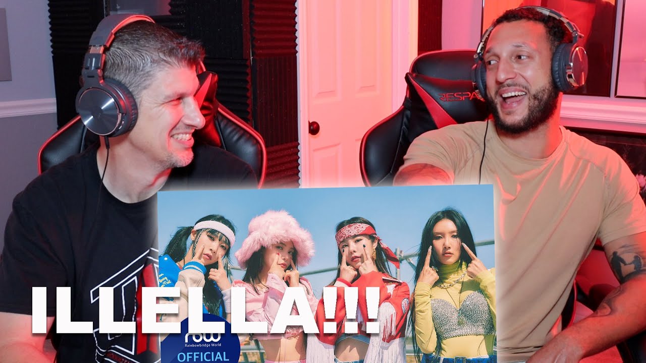 [MV] 마마무 (MAMAMOO) - ILLELLA (일낼라) REACTION!!!