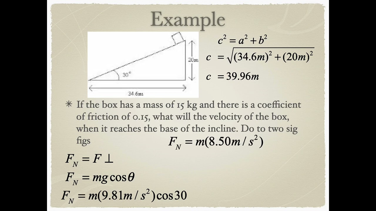 Physics 11: Lesson 7  -  Law of Conservation of Energy With Heat
