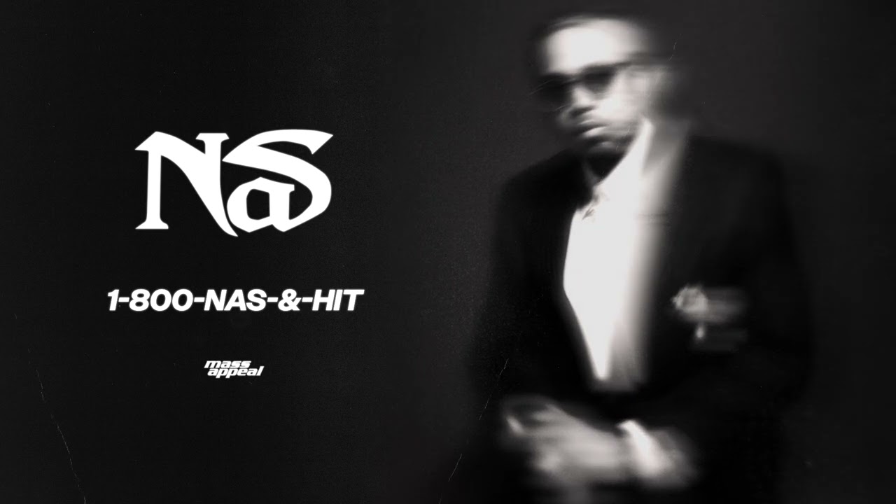 Nas - 1-800-Nas-&-Hit (Official Audio)