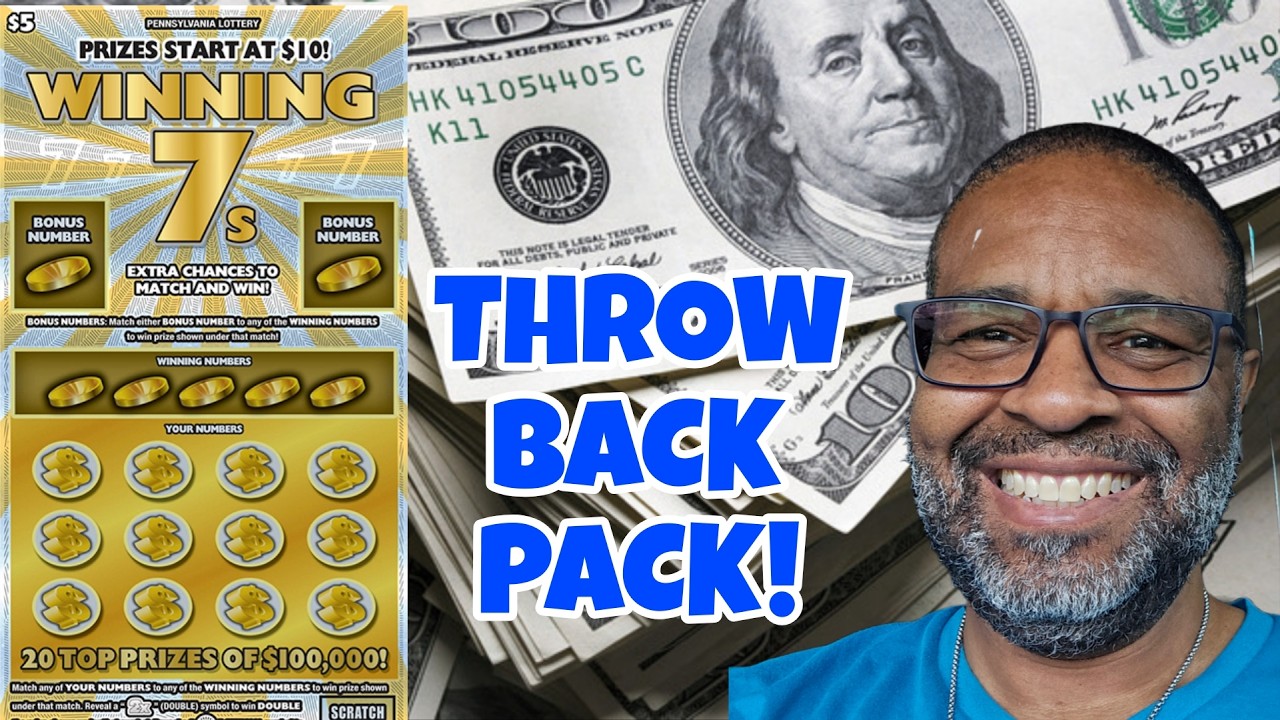 Winning 7's | Pa lottery scratch off tickets | Full Pack