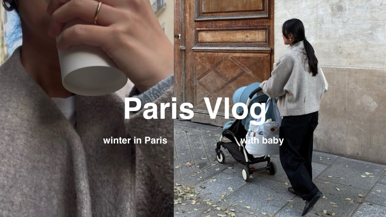 🇫🇷Paris Vlog | 파리의 겨울을 프랑스 사는 부부가 따뜻하게 보내는 법(갤러리라파예트, 봉막쉐백화점, 튈흐리공원, 마레카페, 파리쇼핑) | 파리일상 브이로그