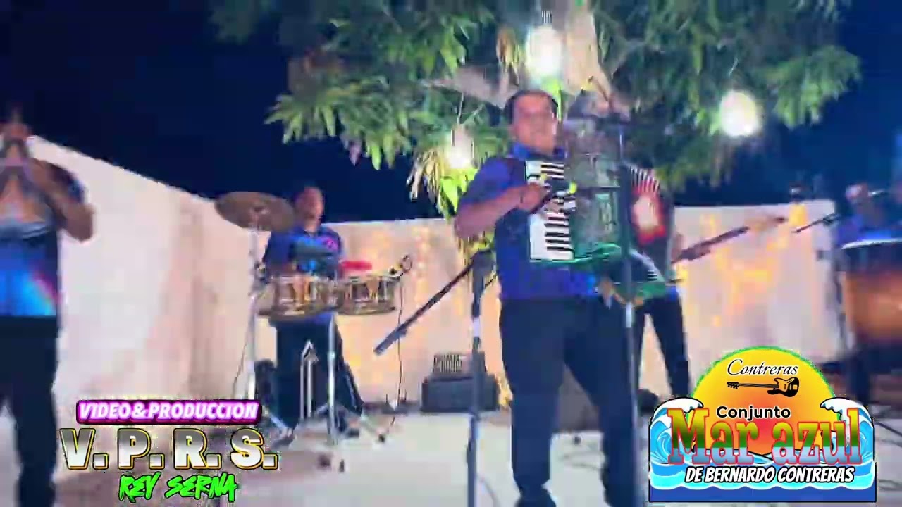 MAR AZUL de bernardo Contreras / EN VIVO DESDE ACAPULCO GRO.